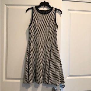 Black and White Karen Kane Dress